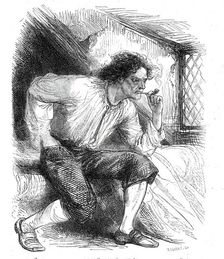 "The Splendid Shilling", from "Poets Wit and Humour", 1860. Creator: W Thomas