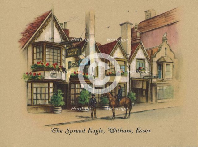 'The Spread Eagle, Witham, Essex', 1939. Artist: Unknown.