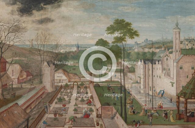 The spring, 1594. Creator: Frans Boels.