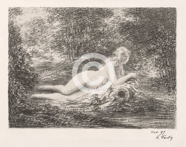 The Spring, 1897. Creator: Henri Fantin-Latour (French, 1836-1904).