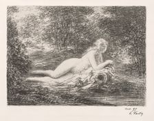The Spring, 1897. Creator: Henri Fantin-Latour (French, 1836-1904)