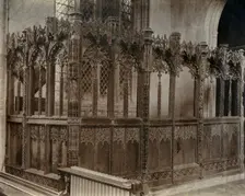 The Spring Chantry in the church of St Peter and St Paul, Lavenham, Suffolk. Creator: Unknown