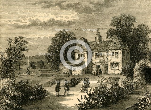 'The Spring Garden, "World's End".', c1876. Creator: Unknown.