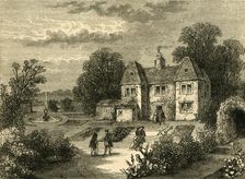 The Spring Garden, "World's End". c1876. Creator: Unknown