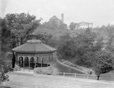 The Spring house, Eden Park, Cincinnati, Ohio, c.between 1900 and 1910. Creator: Unknown