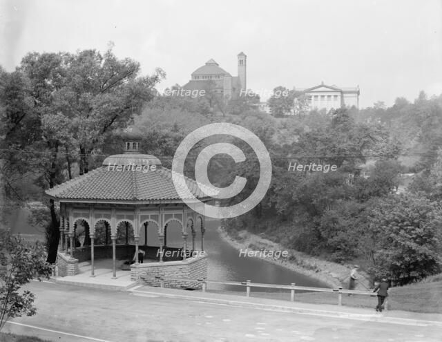 The Spring house, Eden Park, Cincinnati, Ohio, c.between 1900 and 1910. Creator: Unknown.