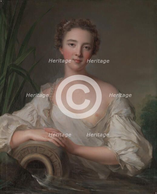 The Spring (La Source), 1738. Creator: Jean-Marc Nattier.