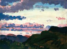 The Spurs of Arenig, 1912. Creator: James Dickson Innes