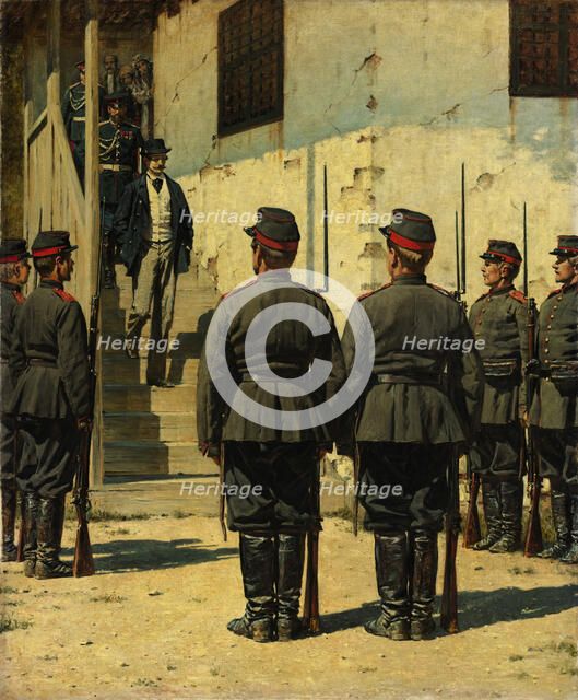 The Spy. Artist: Vereshchagin, Vasili Vasilyevich (1842-1904)