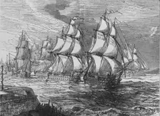 The Squadron Before Amoy c1880