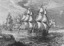 The Squadron Before Amoy c1880