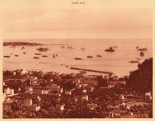 The Squadron in Roadstead, Golfe-Juan 1930. Creator: Unknown
