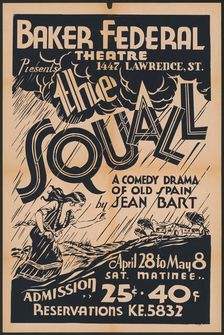 The Squall, Denver, 1937. Creator: Unknown