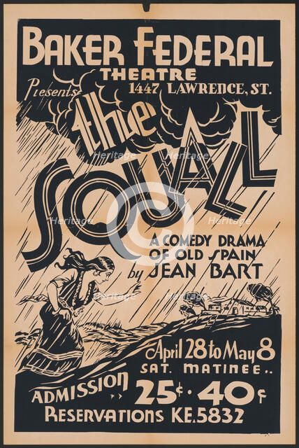 The Squall, Denver, 1937. Creator: Unknown.