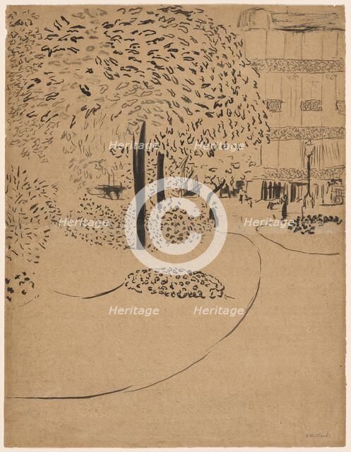 The Square, 1910. Creator: Edouard Vuillard.