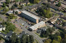The Square and The Newtown Pippin Public House, Harmans Water, Bracknell Forest, 2017. Creator: Damian Grady