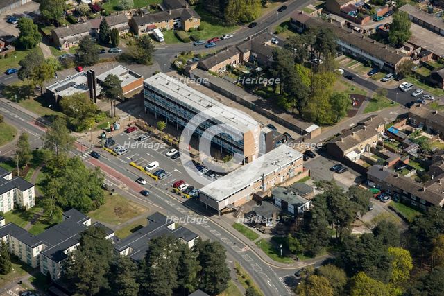 The Square and The Newtown Pippin Public House, Harmans Water, Bracknell Forest, 2017. Creator: Damian Grady.