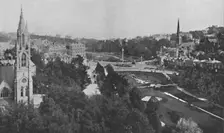 The Square c1910