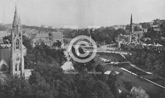 'The Square', c1910. Artist: Unknown.