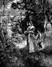 The Squire - by Edgar Bundy, 1895. Creator: P Naumann
