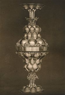 The Tucher Double Cup c17th century, (1927) Artists: Edward F Strange, Unknown