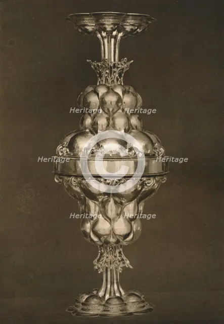'The Tucher Double Cup', c17th century, (1927) Artists: Edward F Strange, Unknown.