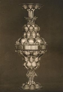 The Tucher Double Cup c17th century, (1927) Artists: Edward F Strange, Unknown