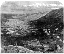 The Tuapeka Goldfields, Otago, New Zealand, 1862. Creator: W Thomas