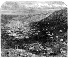 The Tuapeka Goldfields, Otago, New Zealand, 1862. Creator: W Thomas