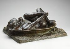The Tub, modeled 1889 (cast 1919/21). Creator: Edgar Degas