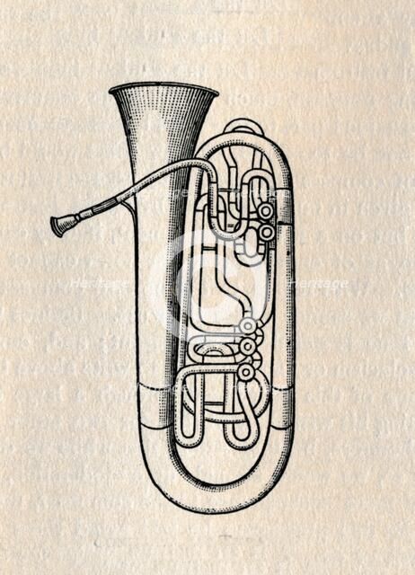 'The Tuba - Contra Bass Tuba', 1895. Creator: Unknown.