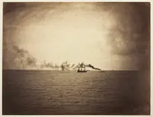 The Tugboat, 1856/57. Creator: Gustave Le Gray