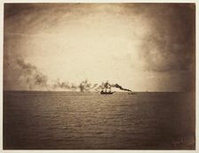 The Tugboat, 1856/57. Creator: Gustave Le Gray