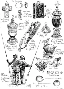 The Tudor Exhibition, 1890. Creator: Frederick George Kitton