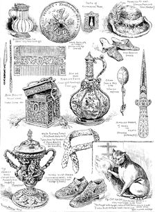 The Tudor Exhibition: relics of the sixteenth century, 1890. Creator: Frederick George Kitton