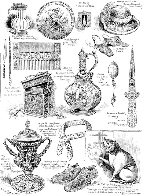 The Tudor Exhibition: relics of the sixteenth century, 1890. Creator: Frederick George Kitton.