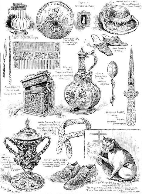 The Tudor Exhibition: relics of the sixteenth century, 1890. Creator: Frederick George Kitton.