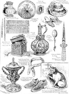 The Tudor Exhibition: relics of the sixteenth century, 1890. Creator: Frederick George Kitton