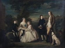 The Tudor Family 1761-1791. Artist: Pierre Etienne Falconet