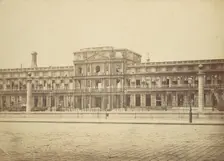 [The Tuileries after the Commune], 1871. Creator: Hippolyte-Auguste Collard