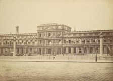 [The Tuileries after the Commune], 1871. Creator: Hippolyte-Auguste Collard