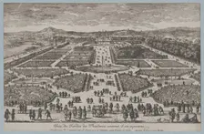 The Tuileries Garden, 1680., 1680. Creator: Adam Perelle