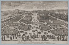 The Tuileries Garden, 1680., 1680. Creator: Adam Perelle