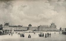 The Tuileries Palace from the Gardens 1915