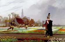 The Tulip Folly, 1882. Creator: Jean-Leon Gerome
