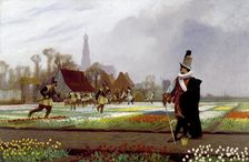 The Tulip Folly, 1882. Creator: Jean-Leon Gerome