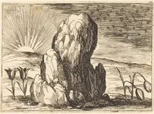 The Tulips and the Sun, 1628. Creator: Jacques Callot