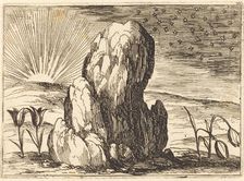 The Tulips and the Sun, 1628. Creator: Jacques Callot