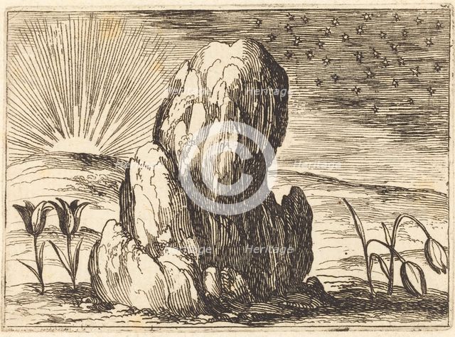 The Tulips and the Sun, 1628. Creator: Jacques Callot.