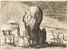 The Tulips and the Sun, 1628. Creator: Jacques Callot